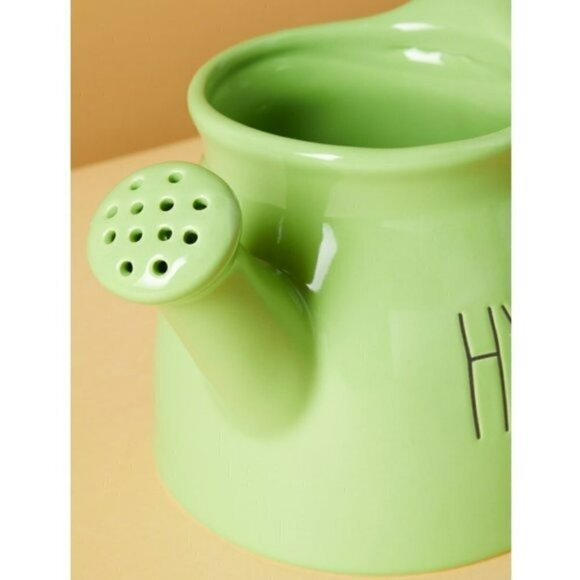 NWT Rae Dunn 5 in Hydrate Watering Can Planter - Picture 3 of 5